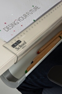 Creo Mobili Vega Basic Çalışma Masası Fuşya Vgbaa