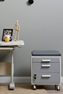 Creo Mobili Vega Beyaz Keson Antrasit Vgkeb-2