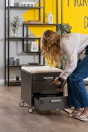 Creo Mobili Vega Beyaz Keson Antrasit Vgkeb-2