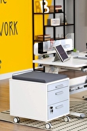 Creo Mobili Vega Beyaz Keson Antrasit Vgkeb-2