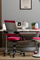 Creo Mobili Vega Sandalye Fuşya Fuşya Vgsan