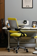 Creo Mobili Vega Sandalye Sarı Sarı Vgsan-4