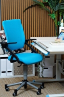 Creo Mobili Vega Sandalye Mavi Mavi Vgsan-8