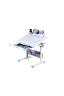 Vega Çalışma Masası minivega-standard MVSTD-1 Beyaz Mavi