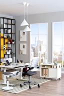 Creo Mobili Smart Keson Beyaz Smkes-3