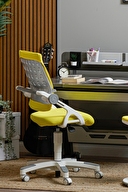 Creo Mobili Sirius Sandalye Sarı Sarı Srsan