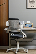 Creo Mobili Sirius Sandalye Antrasit Antrasit Srsan-2