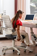 Creo Mobili Sirius Sandalye Sarı Beyaz Srsan-1