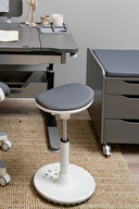 Creo Mobili Dinamik Tabure Antrasit Srtab