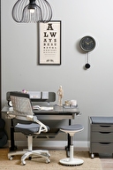 Creo Mobili Dinamik Tabure Antrasit Srtab