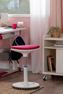 Creo Mobili Dinamik Tabure Fuşya Srtab-3