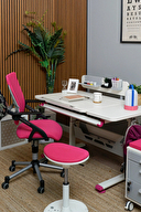 Creo Mobili Vega Plus Sandalye Fuşya / Fuşya