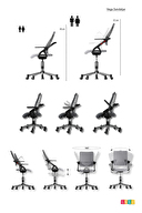 Creo Mobili Vega Plus Sandalye Fuşya / Fuşya