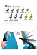 Creo Mobili Vega Plus Sandalye Fuşya / Fuşya