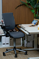 Creo Mobili Vega Plus Sandalye Antrasit / Beyaz