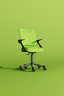 Creo Mobili Vega Plus Sandalye Yeşil / Yeşil