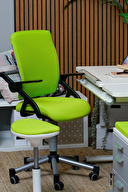 Creo Mobili Vega Plus Sandalye Yeşil / Yeşil