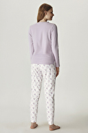 Pamuk & Pamuk Kadın Pijama Takım W22085LILA