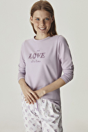 Pamuk & Pamuk Kadın Pijama Takım W22085LILA
