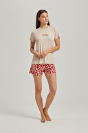 Pamuk&Pamuk Kadın Şort Takım W23576RNK