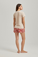Pamuk&Pamuk Kadın Şort Takım W23576RNK