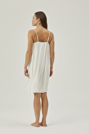 Pamuk&Pamuk Kadın İp :Askılı Gecelik W24642BYZ