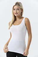 Pamuk&Pamuk Kadın Pervazlı Askılı Atlet UW023S.BYZ