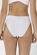 Pamuk&Pamuk Kadın Dikişsiz Yüksek Bel Külot UW100.BYZ