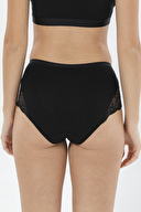 Pamuk&Pamuk Kadın Dantelli Full Brief Külot UW252S.SYH