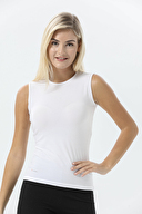 Pamuk&Pamuk Kadın Yakasız Body UW028.BYZ