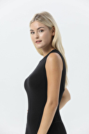 Pamuk&Pamuk Kadın Yakasız Body UW028S.SYH