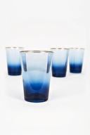 Rakle Gold Iconic 4lü Su Bardağı Seti Mavi 290cc GIC022