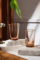 Rakle Gold Iconic 4lü Su Bardağı Seti Vizon 290cc