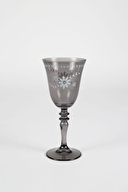 Rakle Nazenin 4lü Su Kadeh Seti Füme 270cc Nzn141