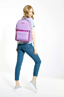 Kaukko Magical Sırt Çantasi (Pullu-Lila) K1540