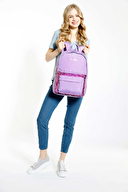 Kaukko Magical Sırt Çantasi (Pullu-Lila) K1540