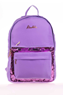 Kaukko Magical Sırt Çantasi (Pullu-Lila) K1540