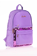 Kaukko Magical Sırt Çantasi (Pullu-Lila) K1540