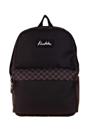Kaukko Basic Colors Sırt Çantası (Füme Check)