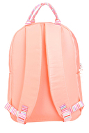 Kaukko Double Strıpe Sırt Çantası (Salmon)