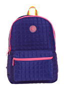 Kaukko Quilted Sırt Çantası (Navy Blue)