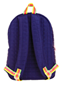 Kaukko Quilted Sırt Çantası (Navy Blue)