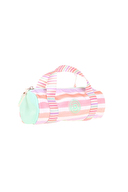 Kaukko Travel Double Strıpe Kalem Çantası (Mınt)