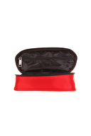 Jordan Air Özel Bölmeli Kalem Çantası (Montana Red)