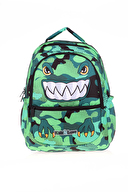 Kaukko Kids&Love Sırt Çantasi (Square Dinosaur) L5121
