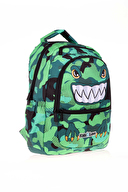 Kaukko Kids&Love Sırt Çantasi (Square Dinosaur) L5121