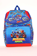 Kaukko Kids Sırt Çantası (Cube Monster Truck)