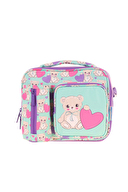 Kaukko Kids Beslenme Çantası (Plush Bear) L7239