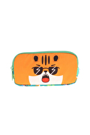 Kaukko Kids 3 Bölmeli Kalem Çantası (Toys Tiger) L8254