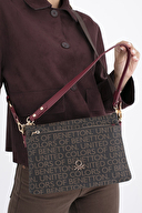 KAHVE/BORDO KAHVE/BORDO